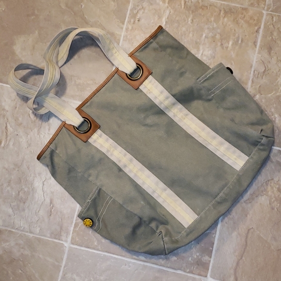 Urban Outfitters Bags Sage Green Canvas Tote Bag Urban Carryall